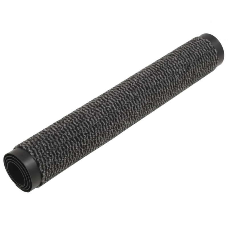 vidaXL paklāji, 2 gab., taisnstūra formas, 120x180 cm, antracītpelēki