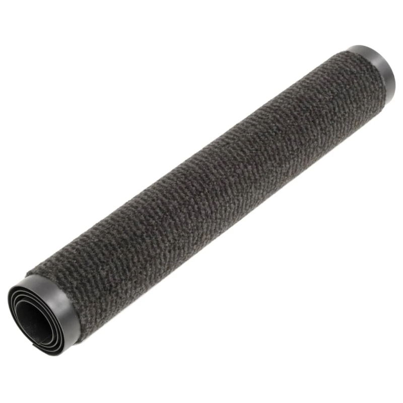 vidaXL paklāji, 2 gab., taisnstūra formas, 120x180 cm, melni