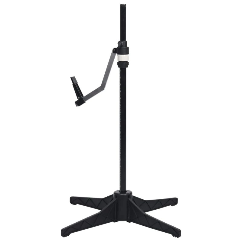 vidaXL sievietes manekens, regulējams, krēmkrāsas, S, 33-40