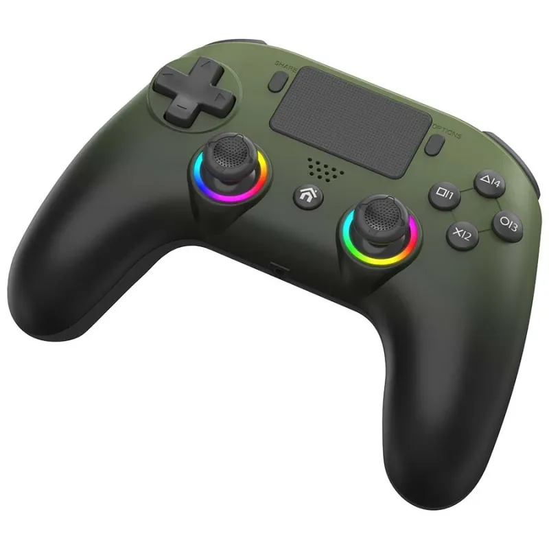 Subsonic Wireless Led Controller Green for PS5