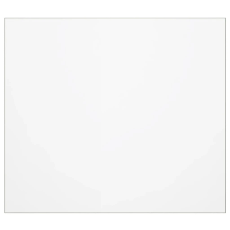 vidaXL galda aizsargsegums, caurspīdīgs, 100x90 cm, 1,6 mm, PVC