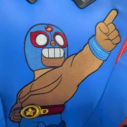 Subsonic Junior Gaming Seat Brawl Stars El Primo