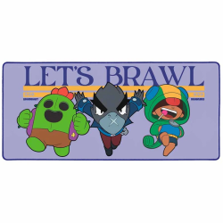 Subsonic Gaming Mouse Pad XXL Brawl Stars Legendary