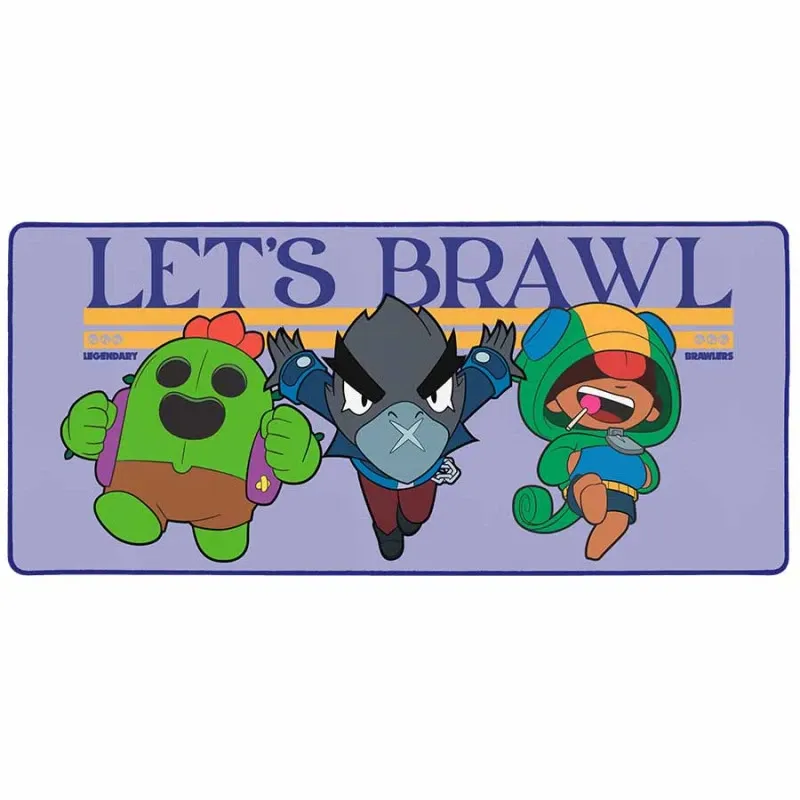 Subsonic Gaming Mouse Pad XXL Brawl Stars Legendary