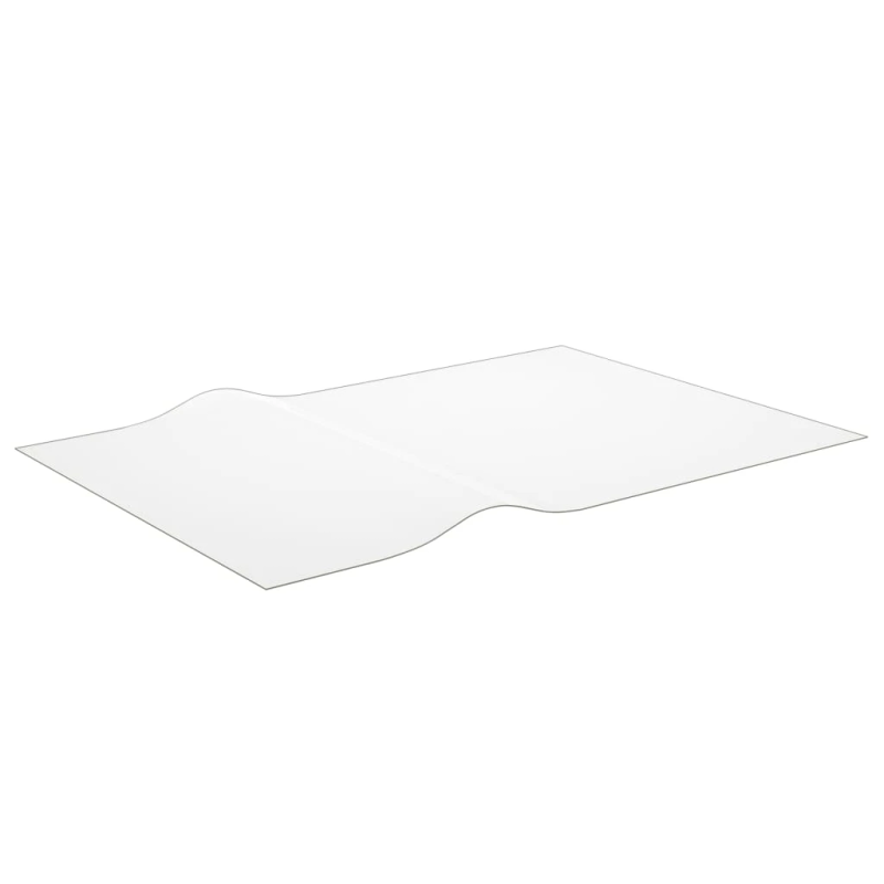 vidaXL galda aizsargsegums, matēts, 140x90 cm, 1,6 mm, PVC