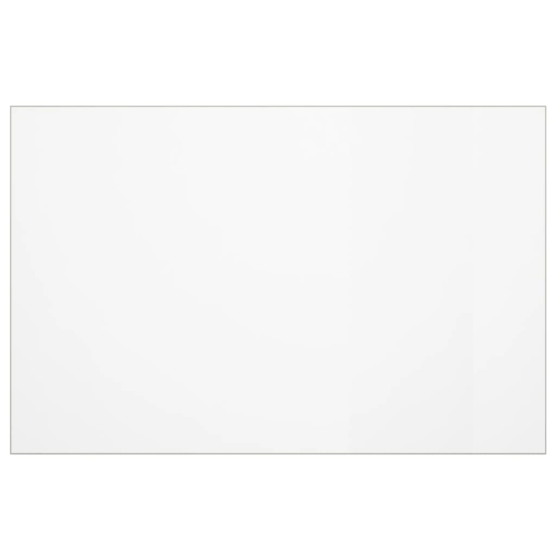 vidaXL galda aizsargsegums, matēts, 140x90 cm, 1,6 mm, PVC