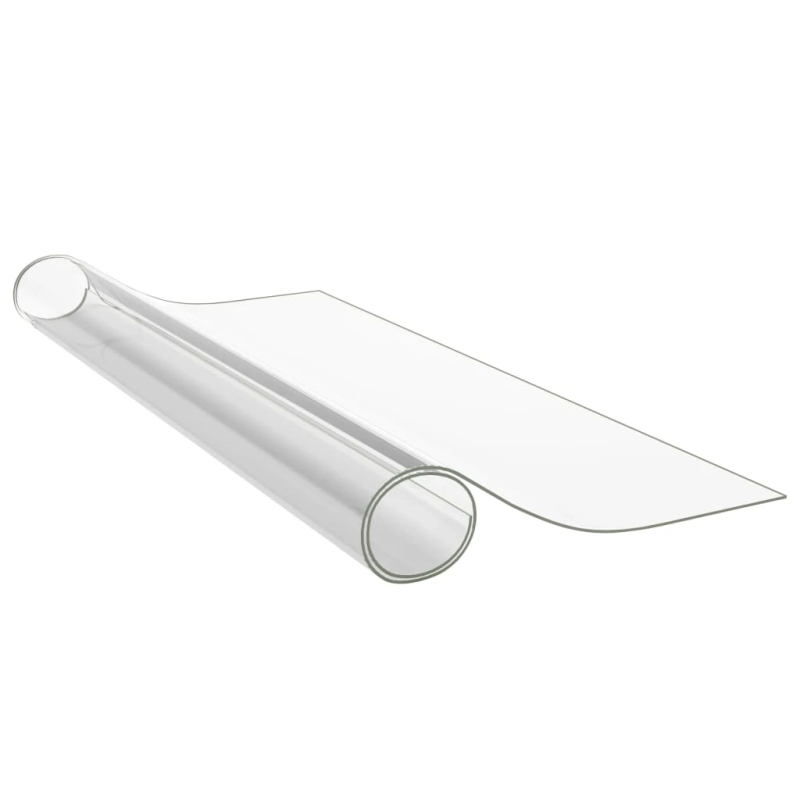 vidaXL galda aizsargsegums, caurspīdīgs, 180x90 cm, 1,6 mm, PVC