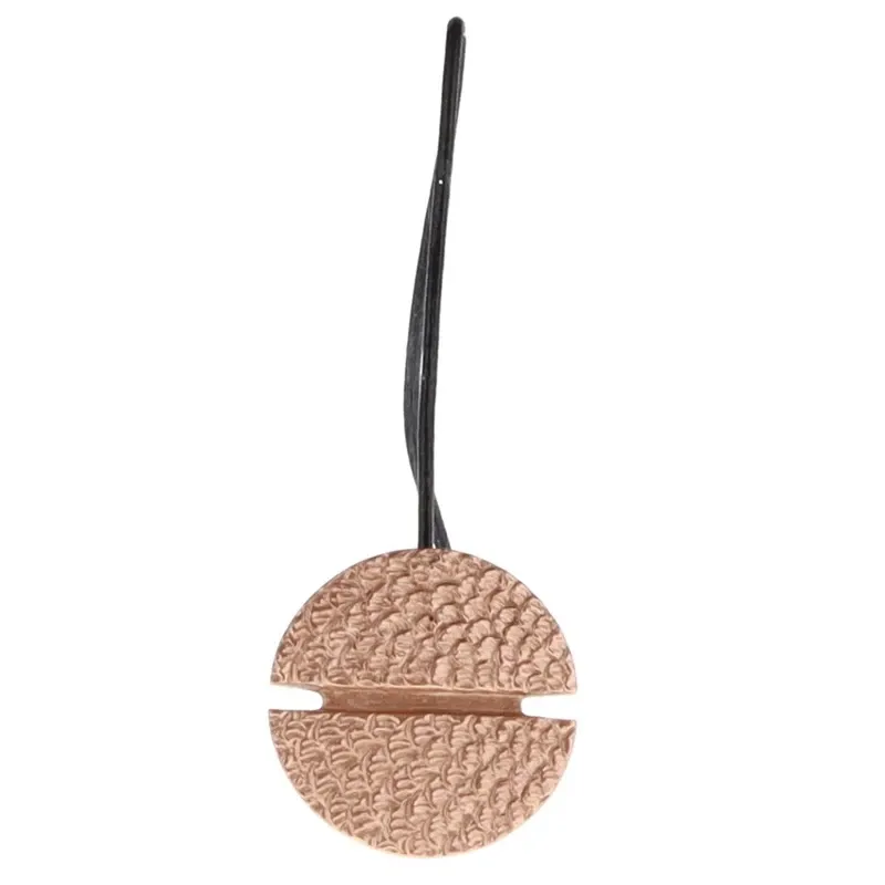 Aizkaru turētājs ar magnētu Luance ART DECO, vara