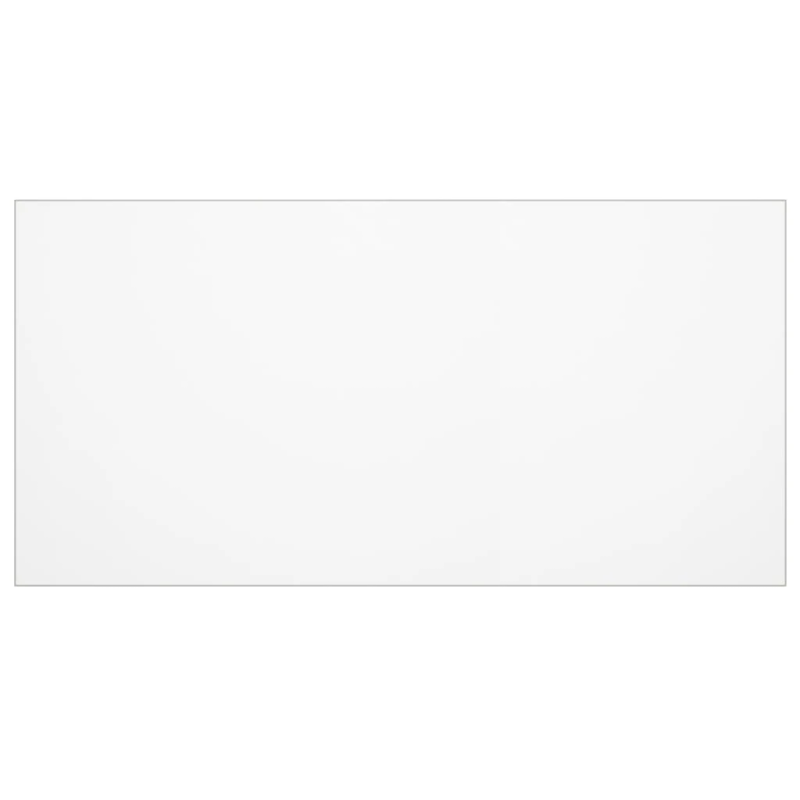 vidaXL galda aizsargsegums, matēts, 180x90 cm, 1,6 mm, PVC