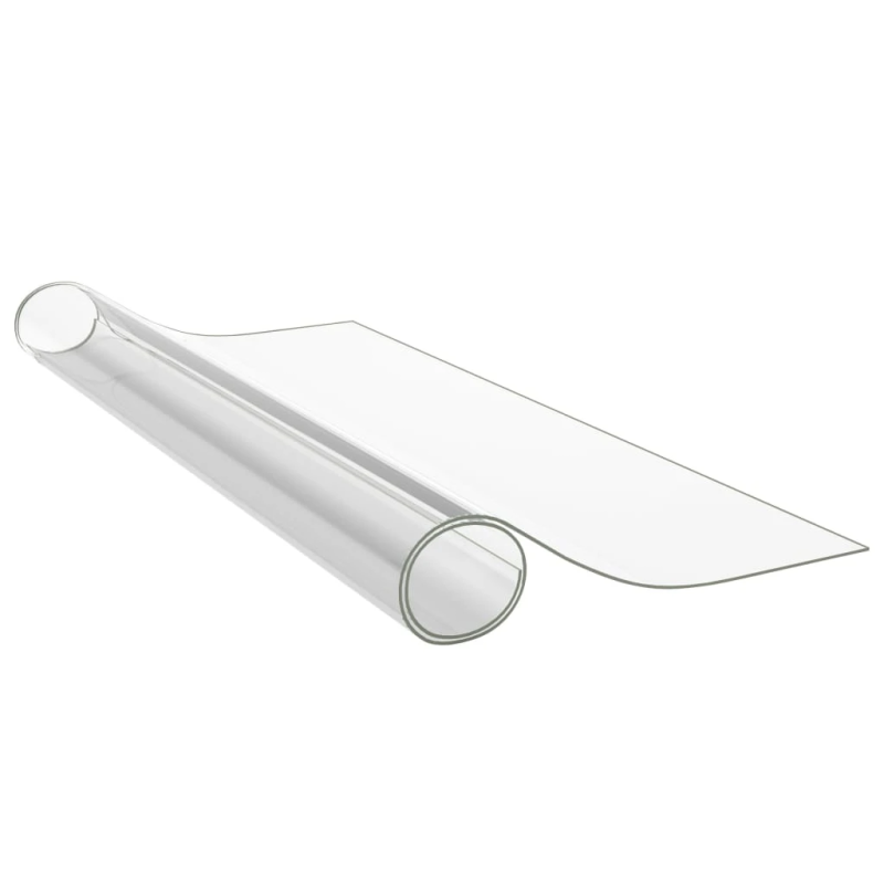 vidaXL galda aizsargsegums, matēts, 180x90 cm, 1,6 mm, PVC