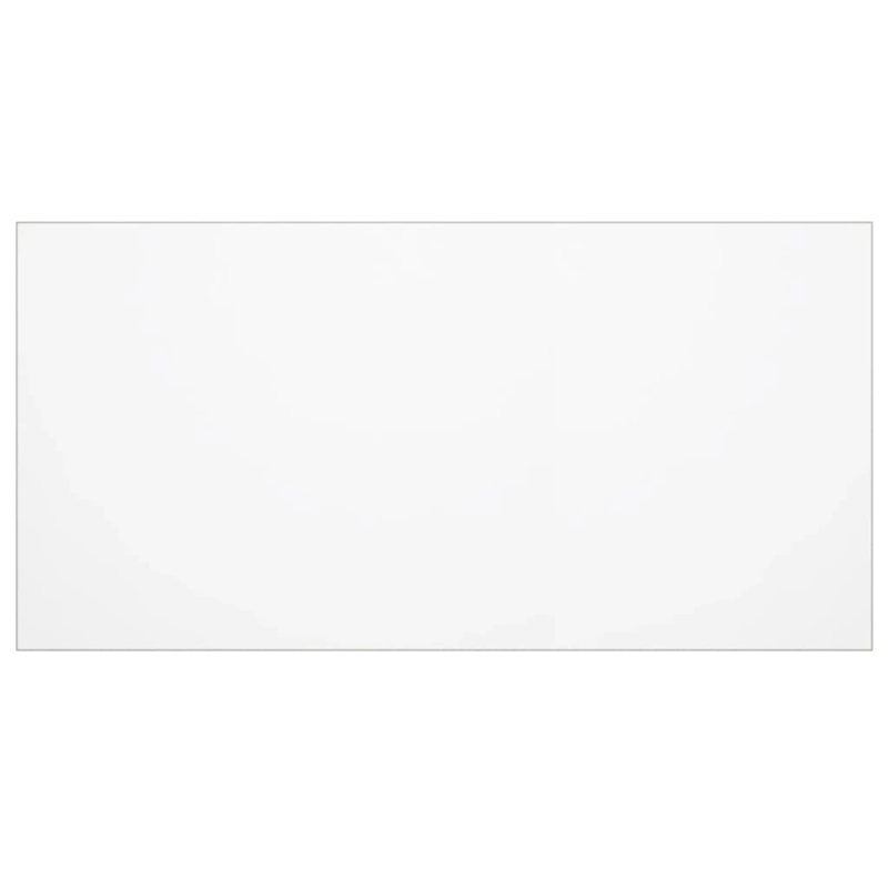 vidaXL galda aizsargsegums, caurspīdīgs, 200x100 cm, 1,6 mm, PVC