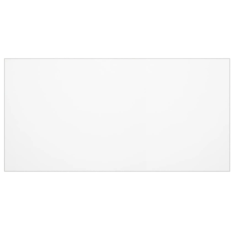 vidaXL galda aizsargsegums, matēts, 200x100 cm, 1,6 mm, PVC