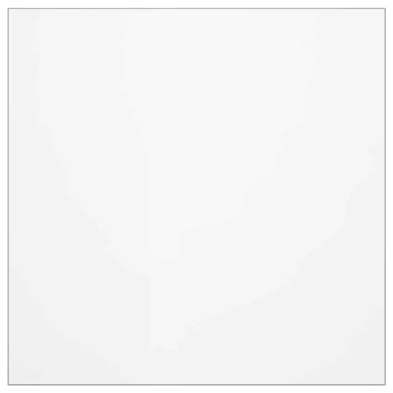 vidaXL galda aizsargsegums, matēts, 70x70 cm, 1,6 mm, PVC