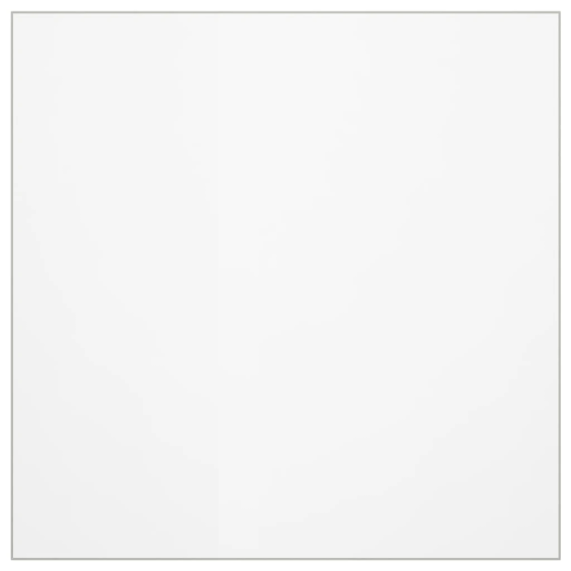 vidaXL galda aizsargsegums, caurspīdīgs, 80x80 cm, 1,6 mm, PVC