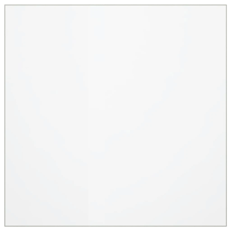 vidaXL galda aizsargsegums, matēts, 80x80 cm, 1,6 mm, PVC