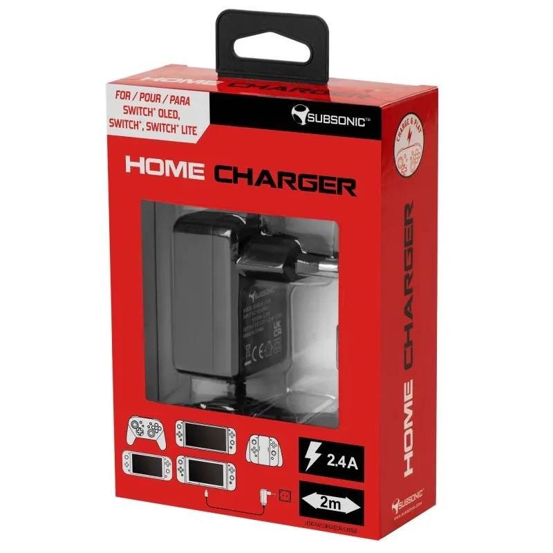 Subsonic Home Charger for Switch