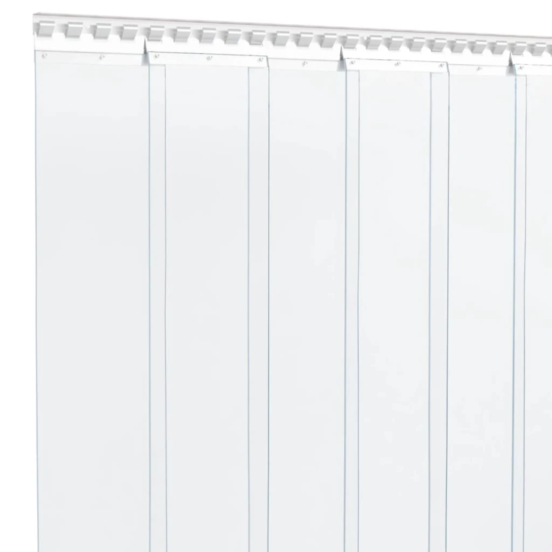 vidaXL aizsarglente, PVC, 2,6mm x 300 mm, 25 m