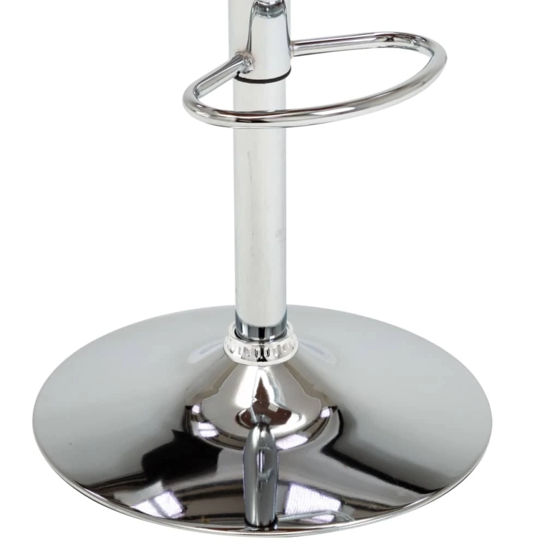 vidaXL bāra krēsli, 2 gab., liekts koks, pelēks audums