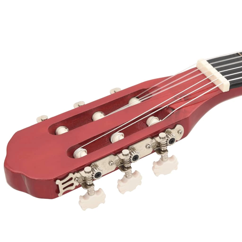 vidaXL klasiskā ģitāra iesācējiem, 4-4, 39", liepa