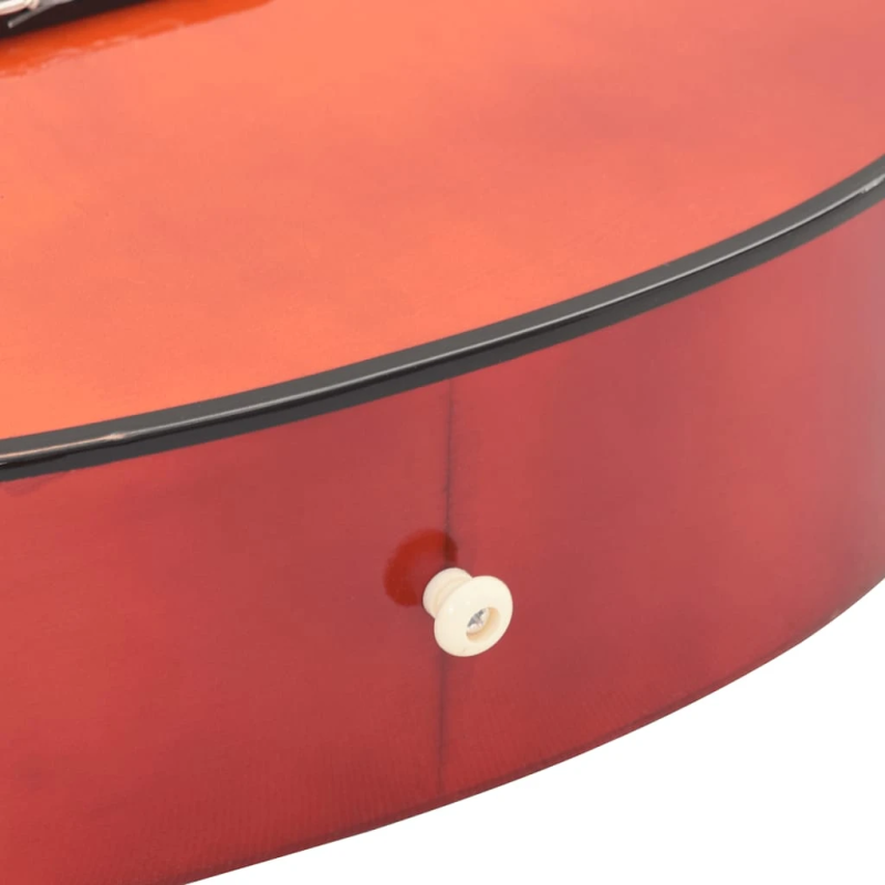 vidaXL klasiskā ģitāra iesācējiem, 4-4, 39", liepa