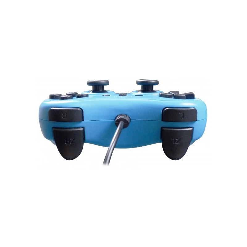 Subsonic Wired Controller Colorz Neon Blue for Switch