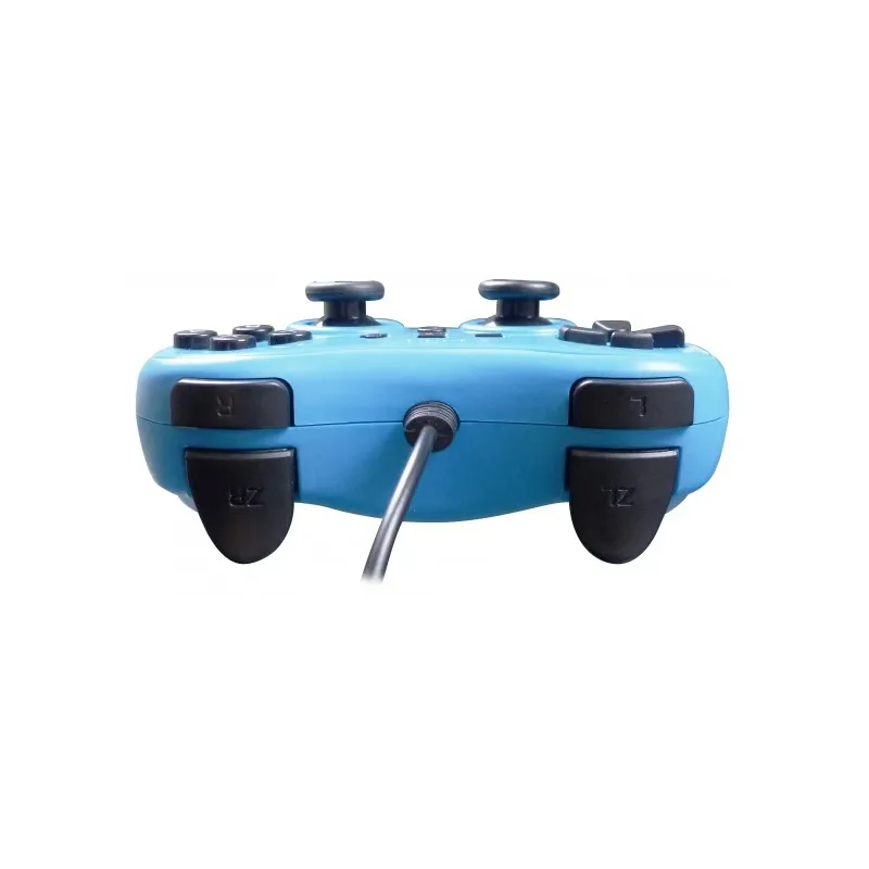 Subsonic Wired Controller Colorz Neon Blue for Switch