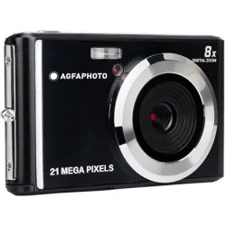 Compact - Digital Camera - Agfa DC5200 - 21 MP - Video recording - Black