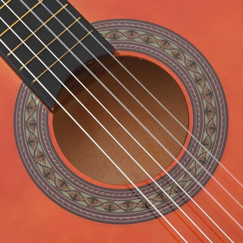 vidaXL 8-daļīga klasiskā ģitāra iesācējiem, 3-4, 36"