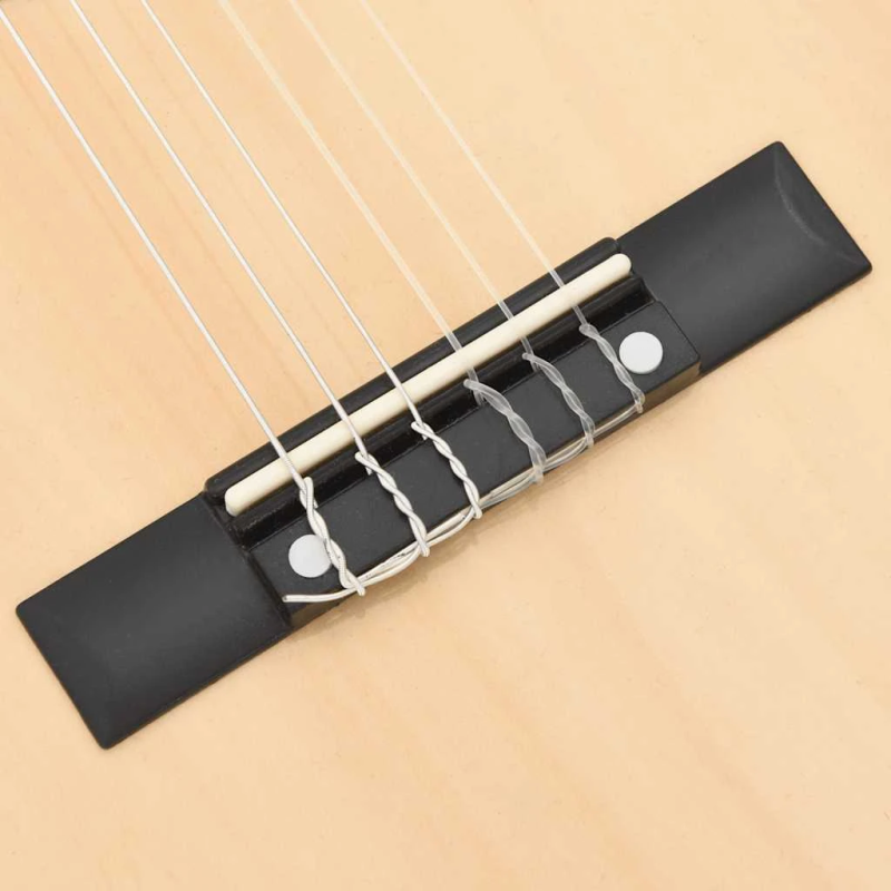 vidaXL 8-daļīgs klasiskās ģitāras komplekts bērniem, 1-2, 34"