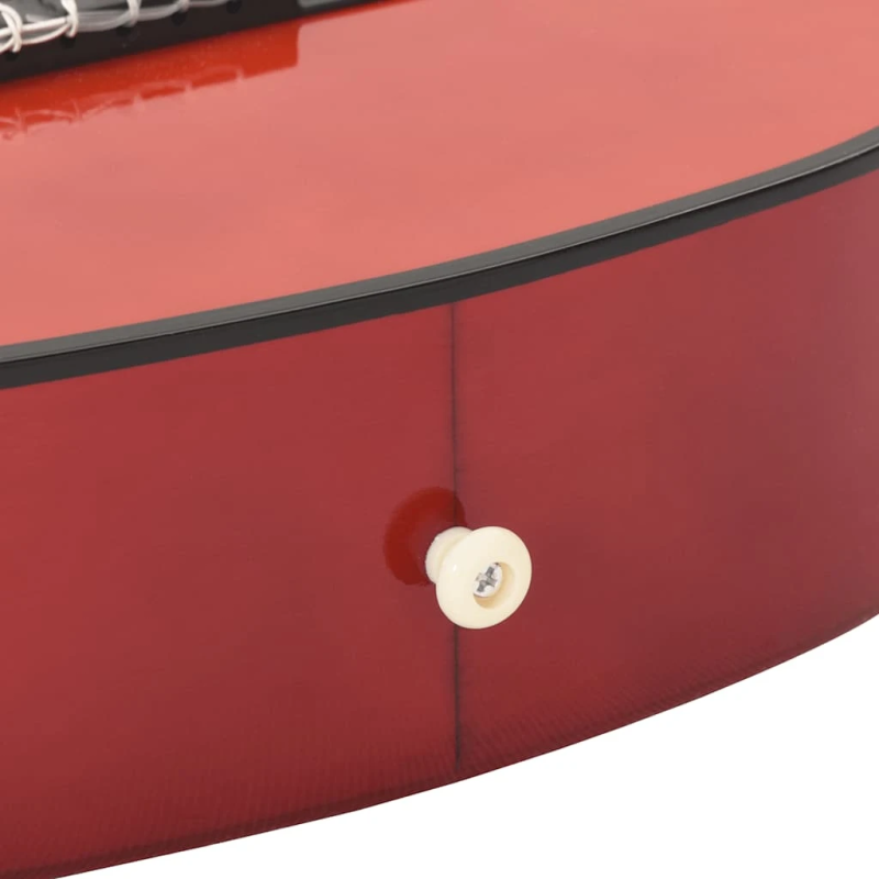 vidaXL 8-daļīgs klasiskās ģitāras komplekts bērniem, 1-2, 34"