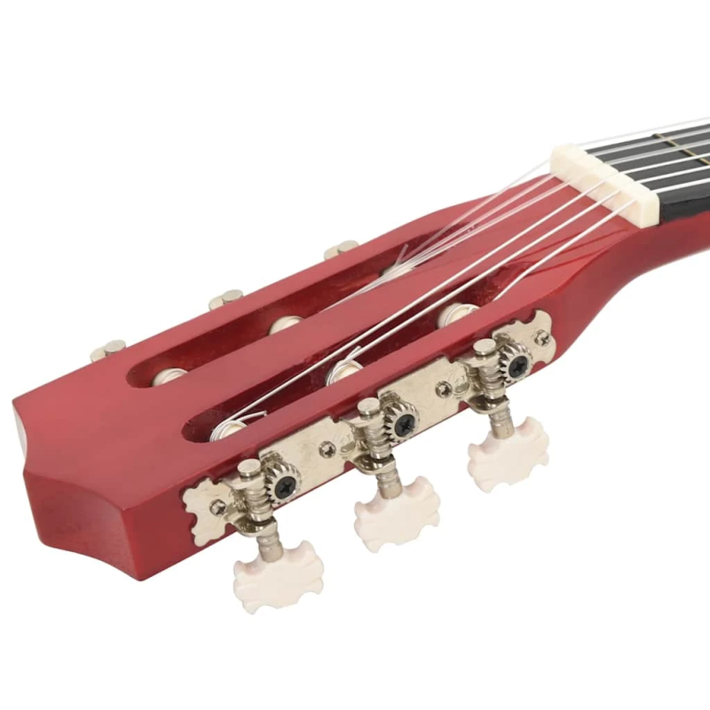 vidaXL 8-daļīgs klasiskās ģitāras komplekts bērniem, 1-2, 34"