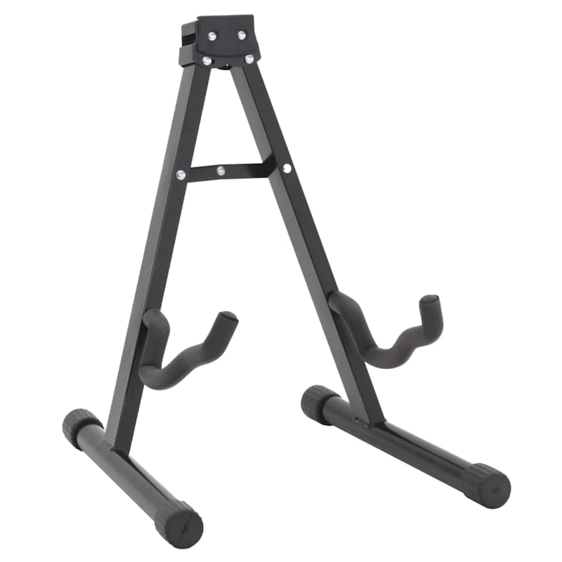 vidaXL 12-daļīgs klasiskās ģitāras komplekts, ar 6 stīgām, melns, 38"