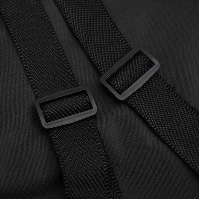 vidaXL ģitāras soma 3-4 ,36", klasiskajai ģitārai, melna, 94x35 cm, audums