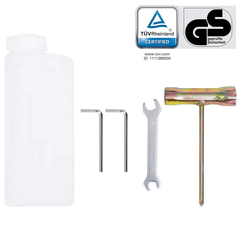 vidaXL mugursomas tipa lapu pūtējs, 900 m³-h, benzīna motors, 42,7 cc