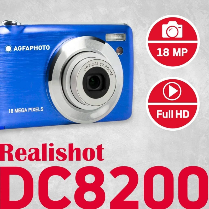 AgfaPhoto DC8200 Blue