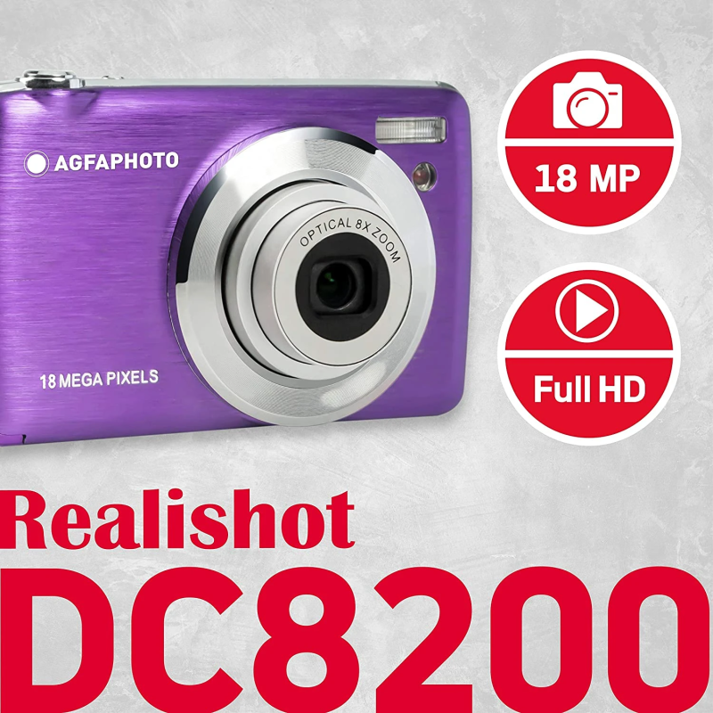 AgfaPhoto DC8200 Purple