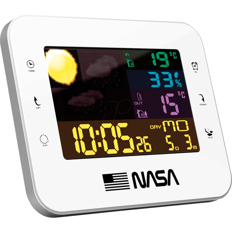 Nasa WS500 Weather Station Rocket