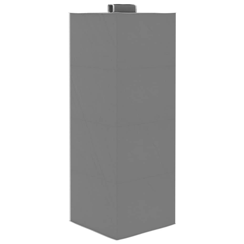 vidaXL pakarami skapji, 2 gab., 4 nodalījumi, audums