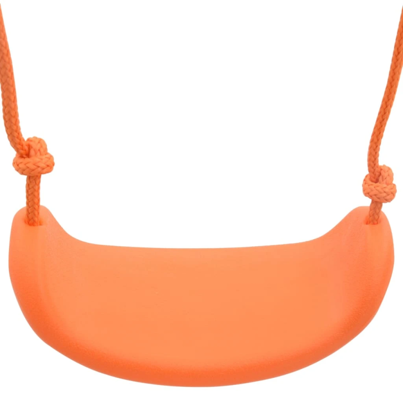 vidaXL šūpoļu komplekts ar vingrošanas riņķiem un 4 sēdekļiem, tērauds