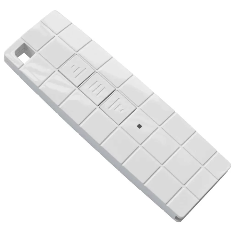 vidaXL markīze ar kaseti, motorizēta, 450x300 cm, zila ar baltu