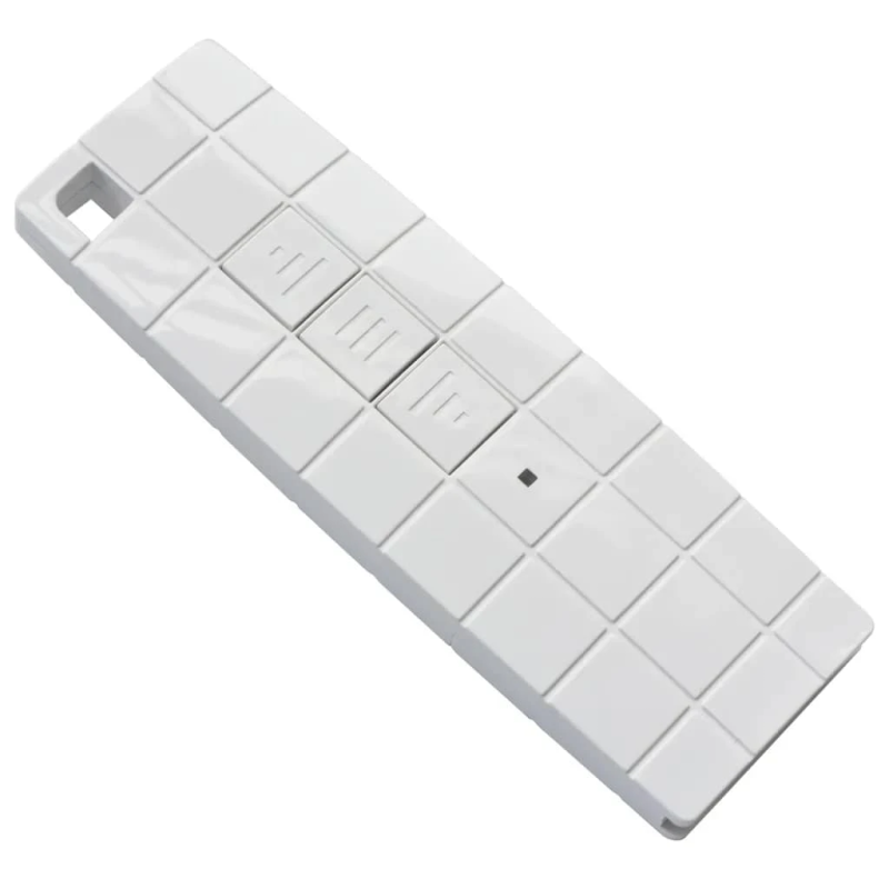 vidaXL markīze ar kaseti, motorizēta, 400x300 cm, zila ar baltu