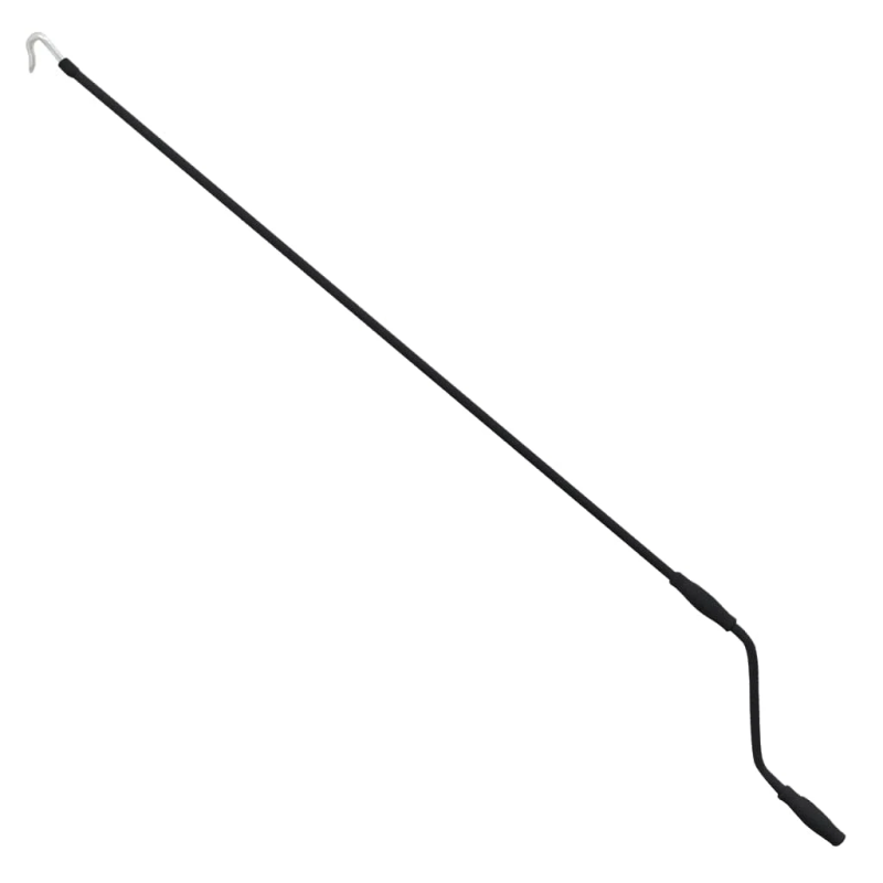 vidaXL markīze ar kaseti, manuāla, 350x250 cm, zila ar baltu