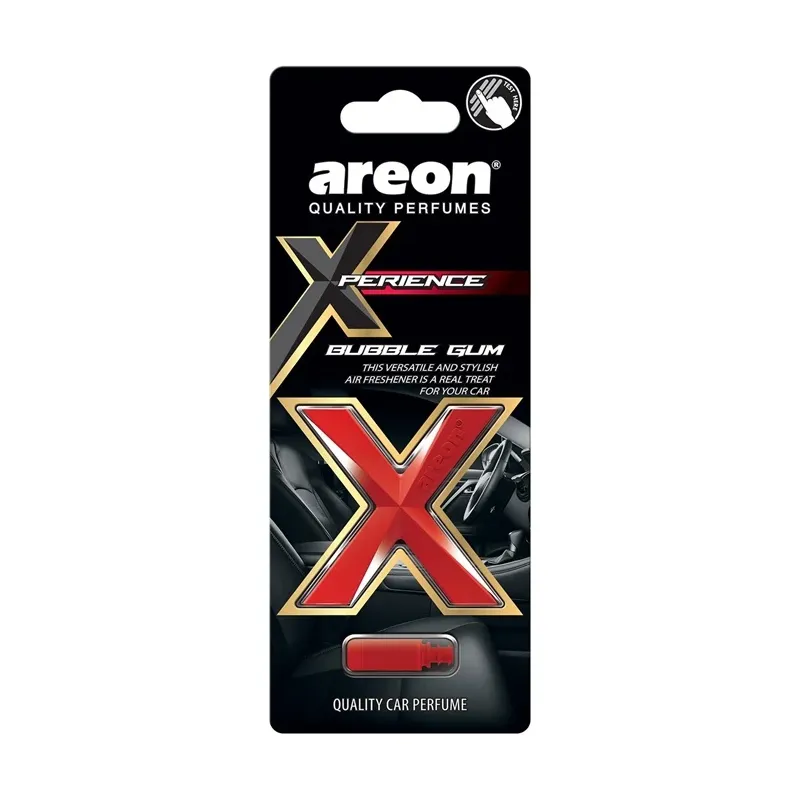 Auto gaisa atsvaidzinātājs Areon XPERIENCE BUBBLE GUM