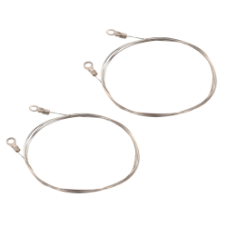 vidaXL griešanas stieples putu griezējam, 2 gab., 137 cm