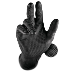 Cimdi nitrila vienreizlietojami m 50 gab