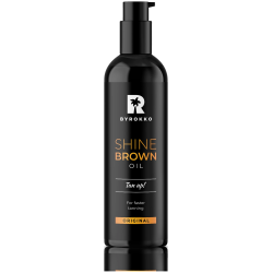 BYROKKO Shine Brown Oil iedegumu veicinoša eļļa ķermenim 150ml