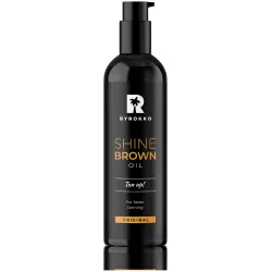 BYROKKO Shine Brown Oil iedegumu veicinoša eļļa ķermenim 150ml