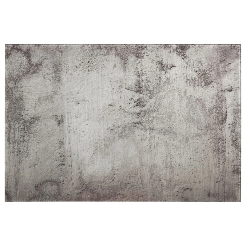 vidaXL magnētiskā tāfele, stiprināma pie sienas, stikls, 50x30 cm