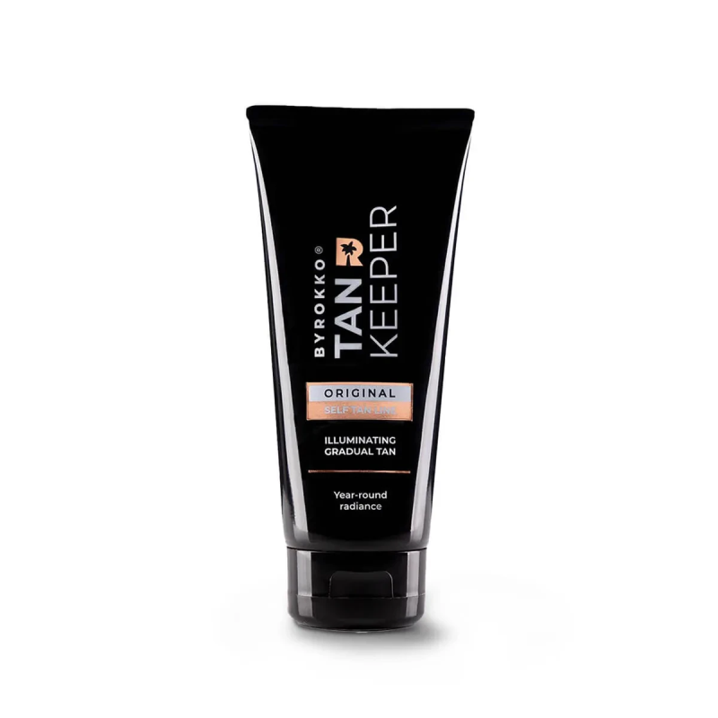 BYROKKO Shine Brown mitrinošs, pakāpeniski paštonējošs ķermeņa losjons 200ml