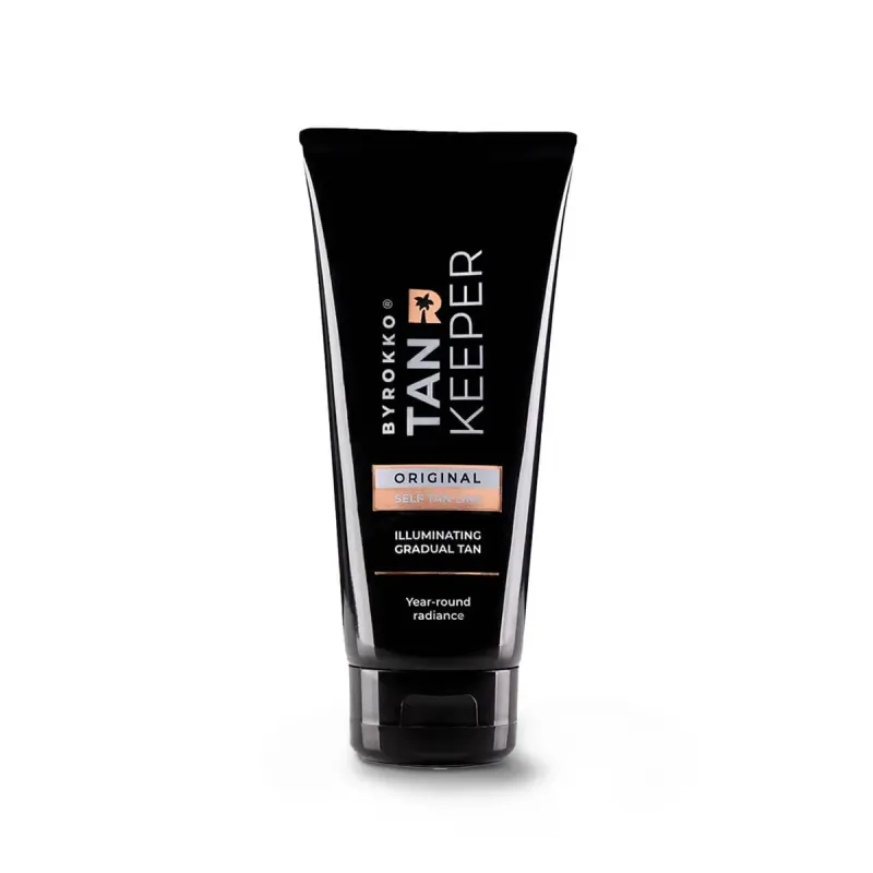 BYROKKO Shine Brown mitrinošs, pakāpeniski paštonējošs ķermeņa losjons 200ml